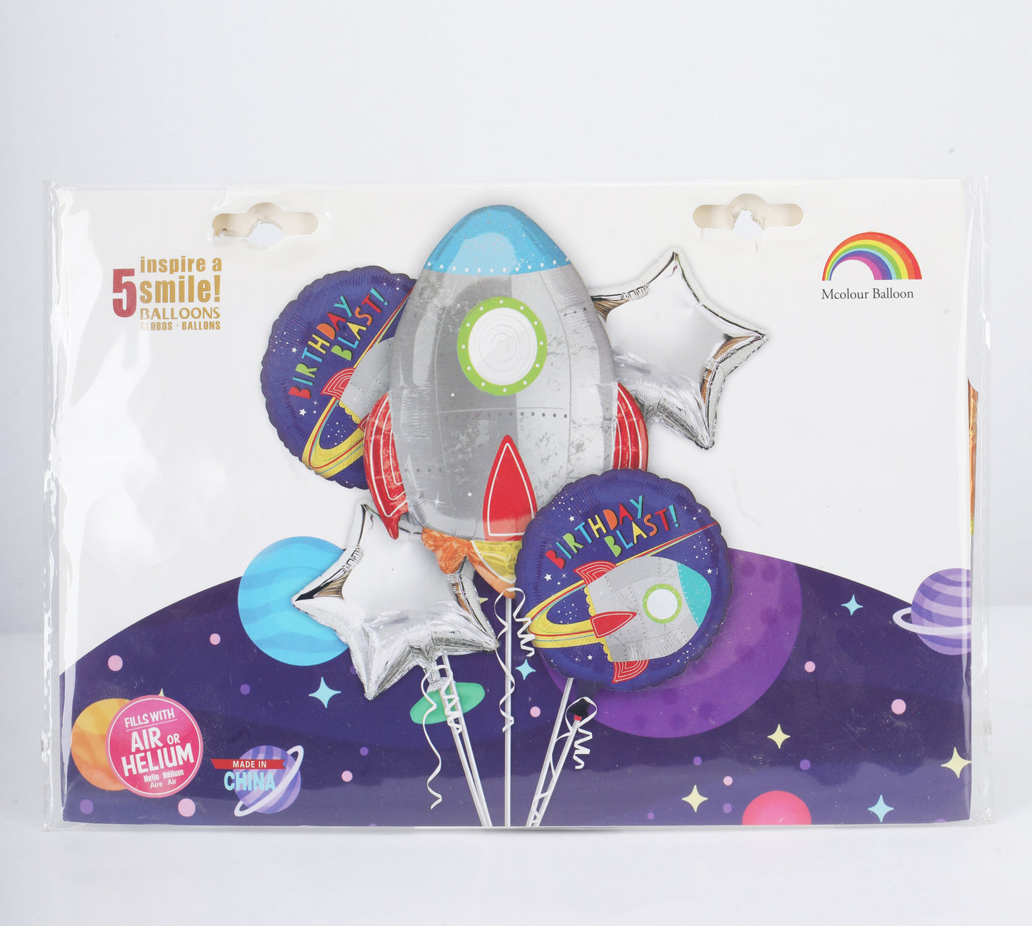 5 Inspire A Smile Balloons