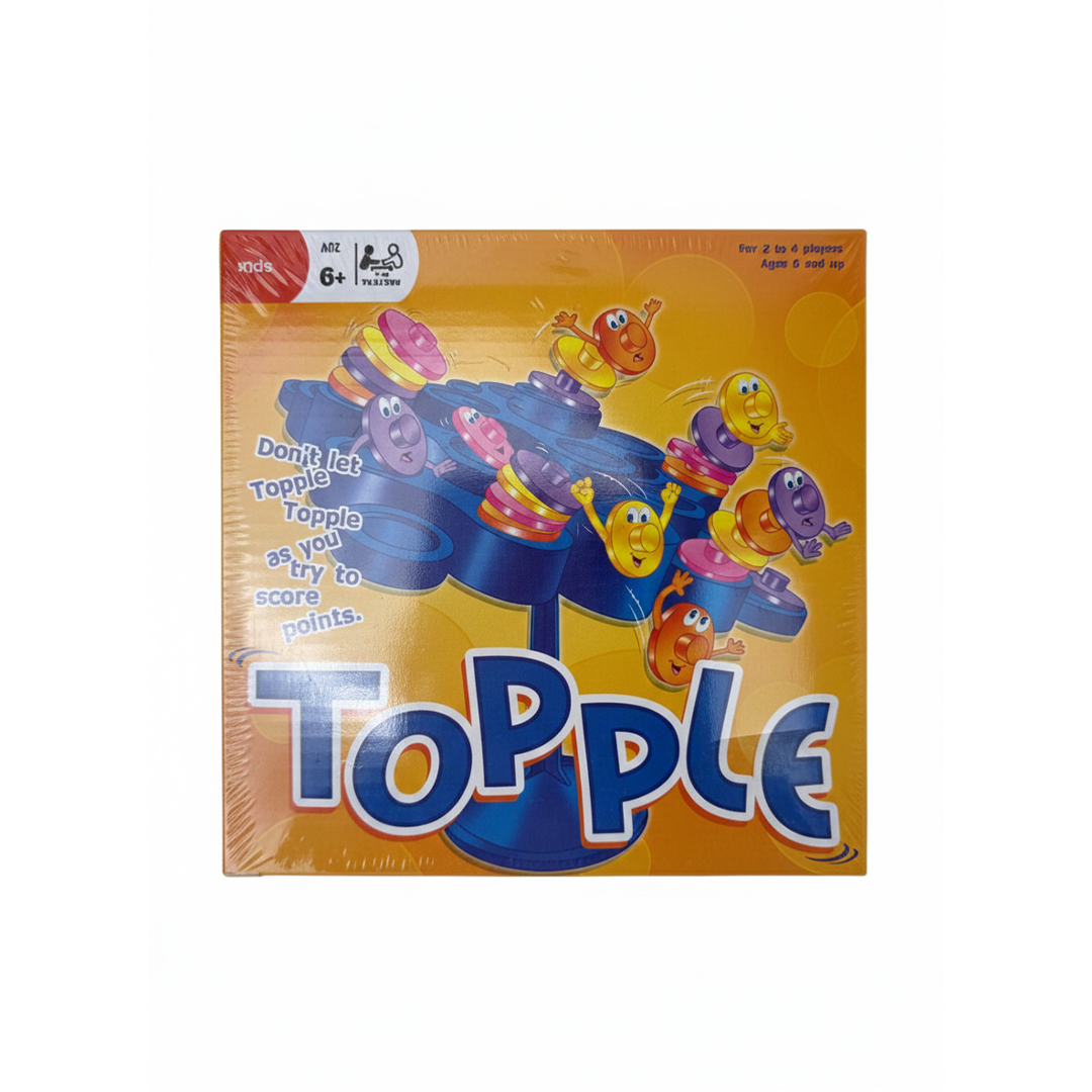topple