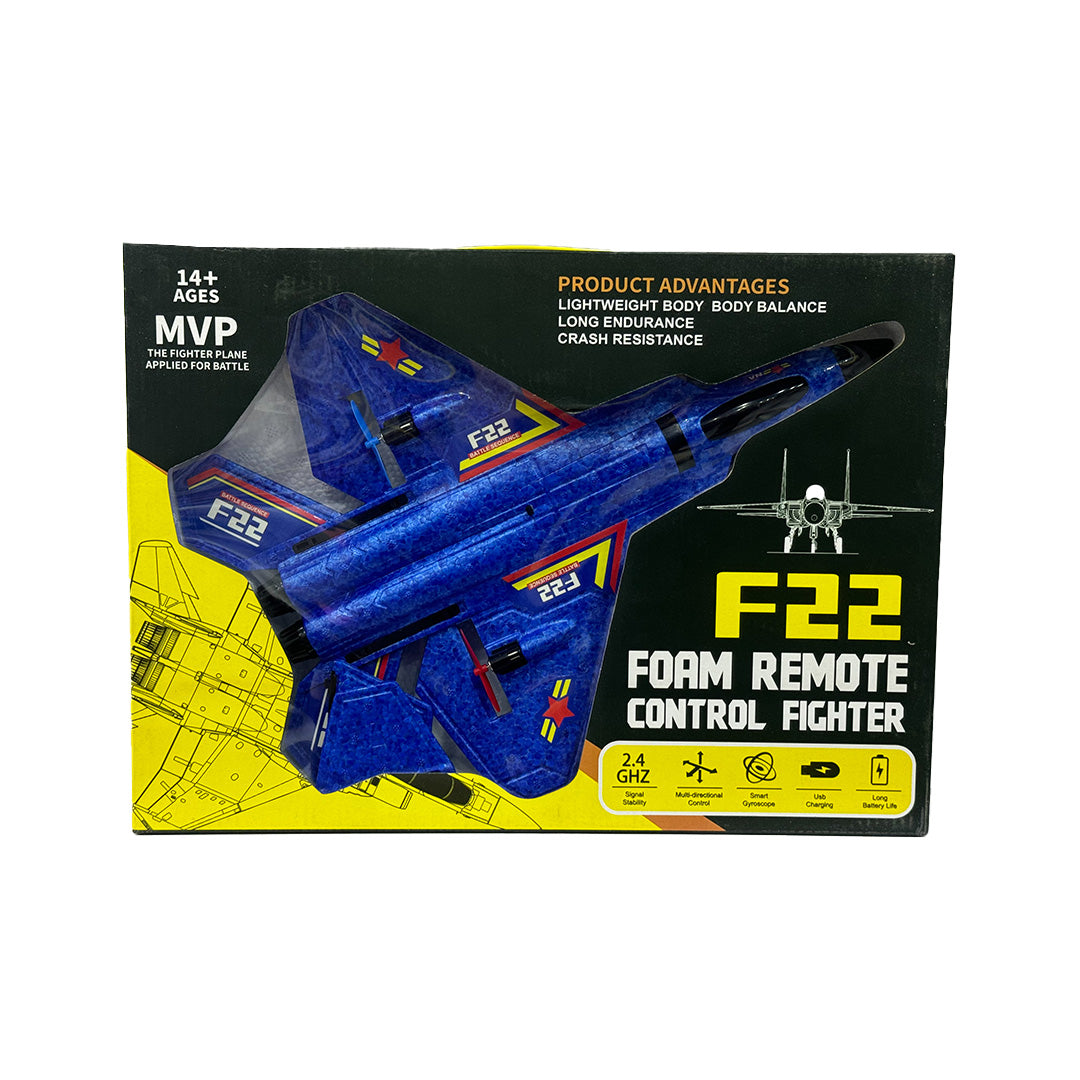 Fighter plane f22