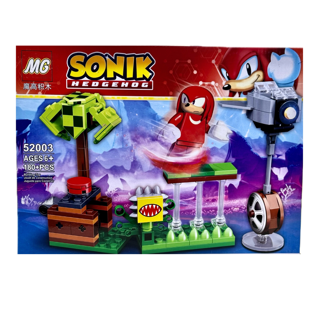 Sonic - 180pcs bricks