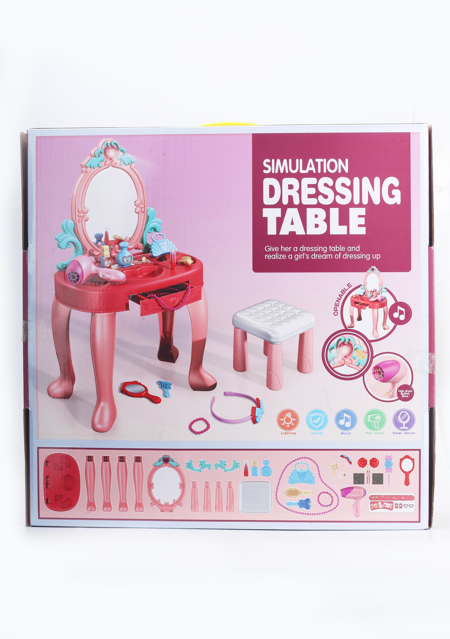 Sumilation Dressing Table
