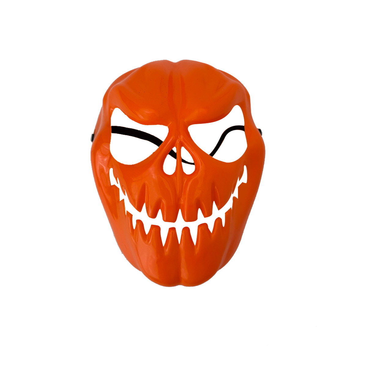 Orange Halloween mask