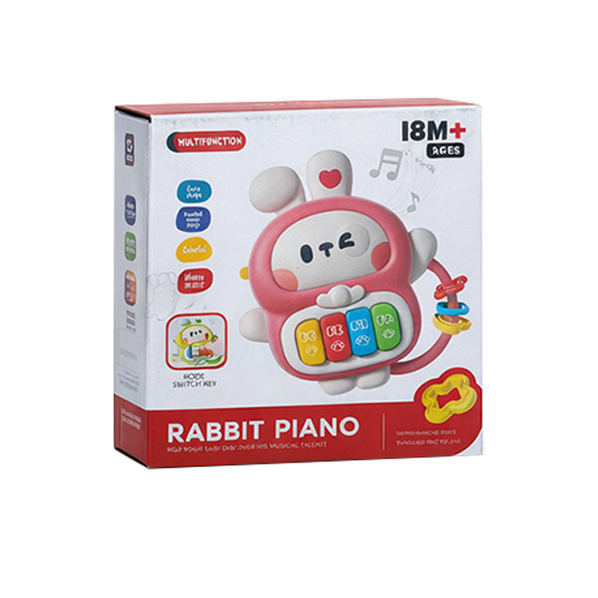 Rabbit piano