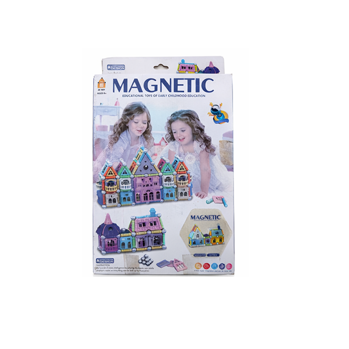 magnetic house