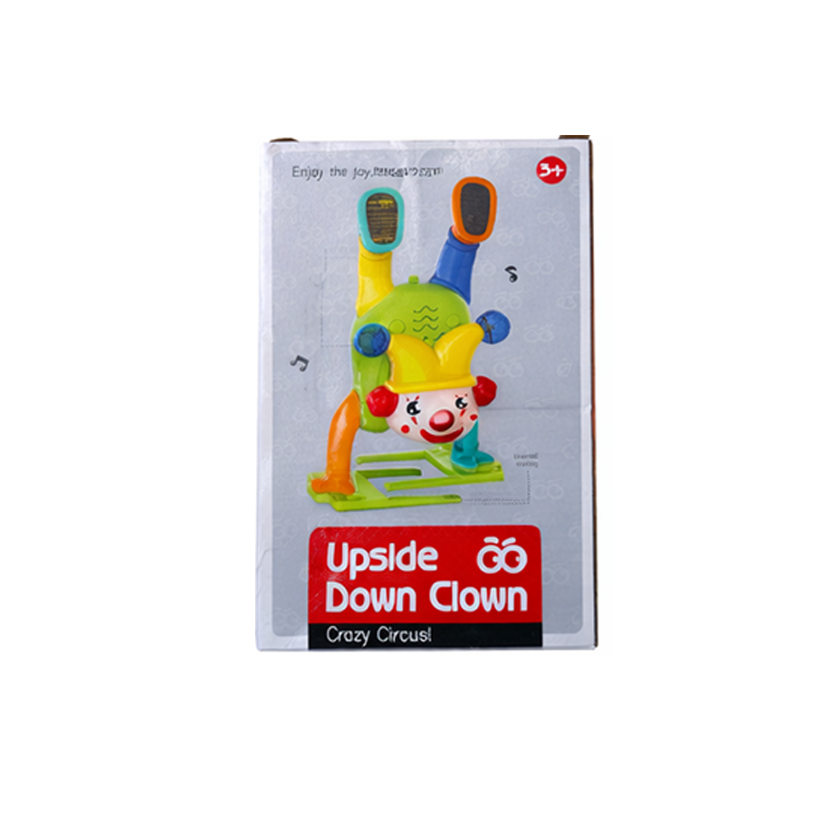 upside down clown