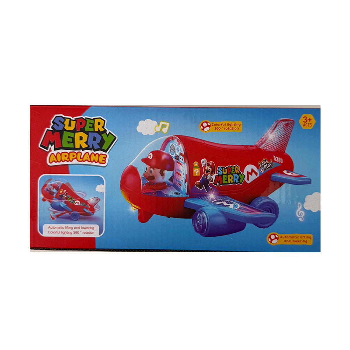 Mario plane