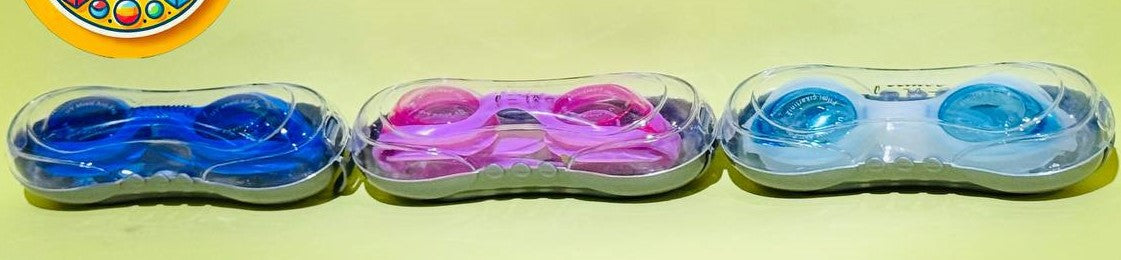 sea glasses with plugs