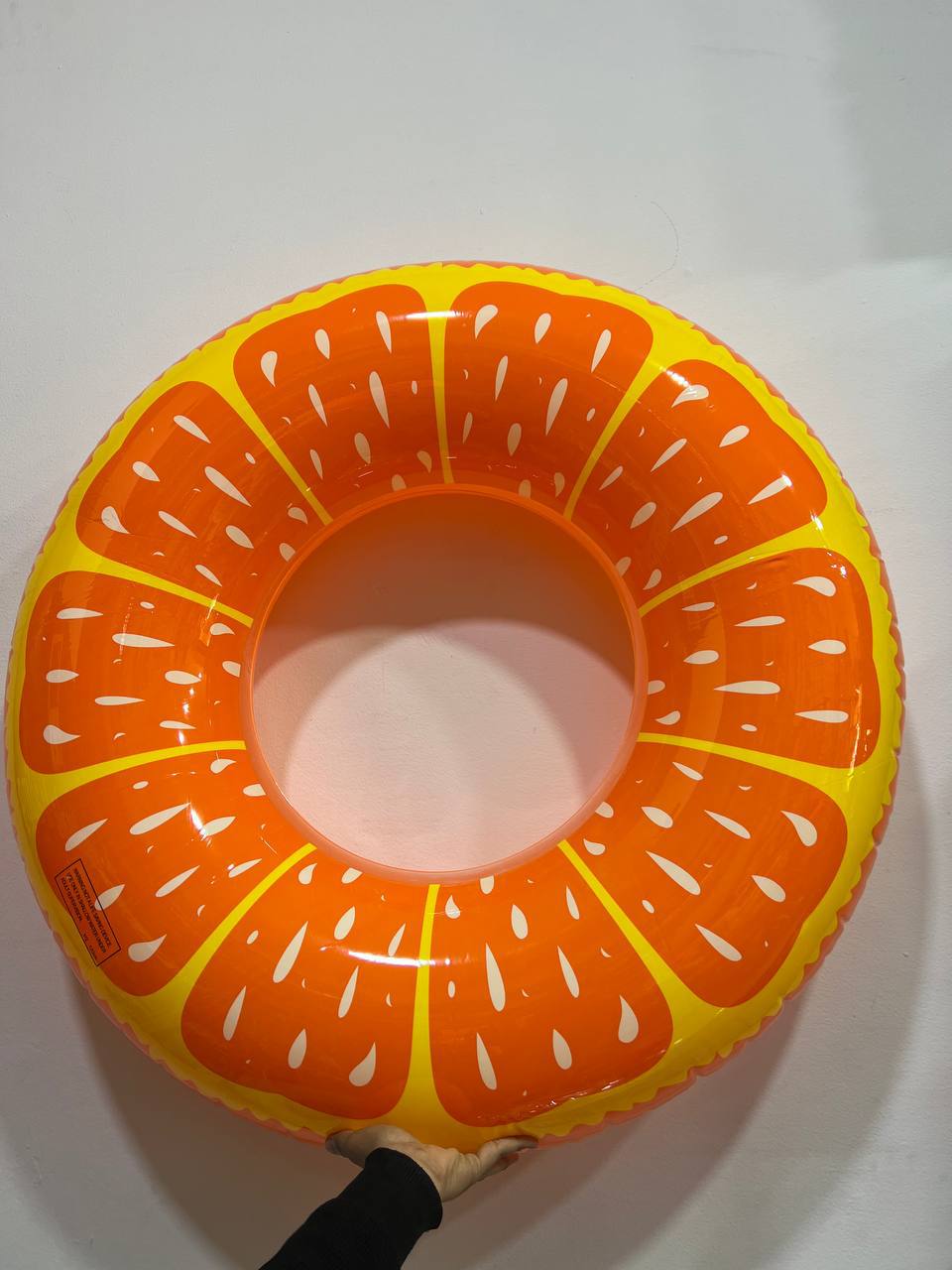 orange float 90 cm