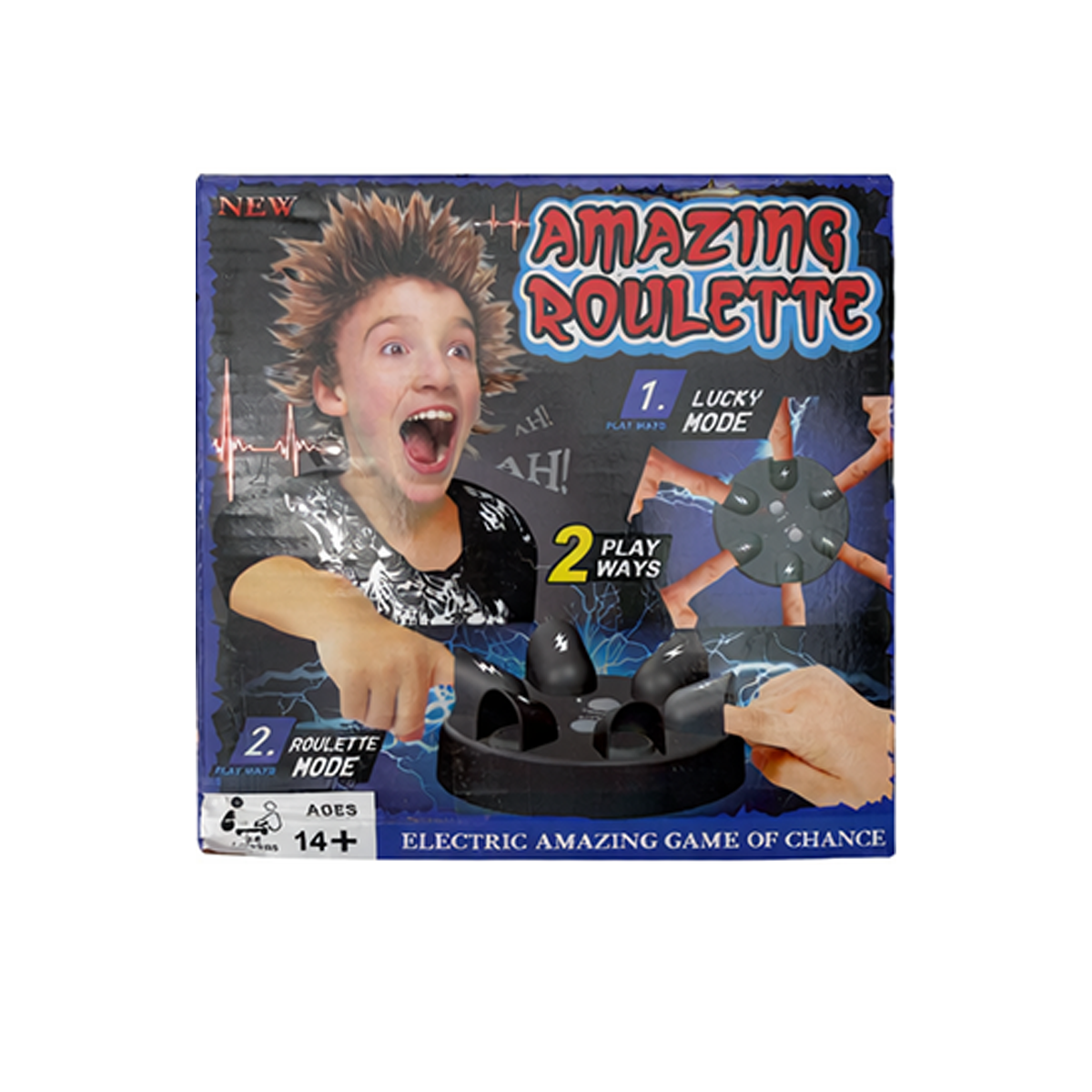 Electric roulette game