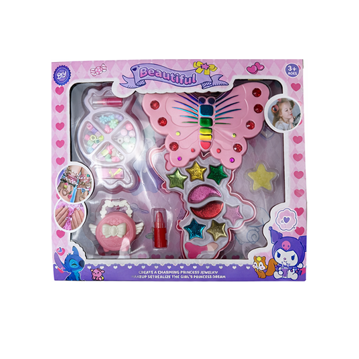 butterfly makeup