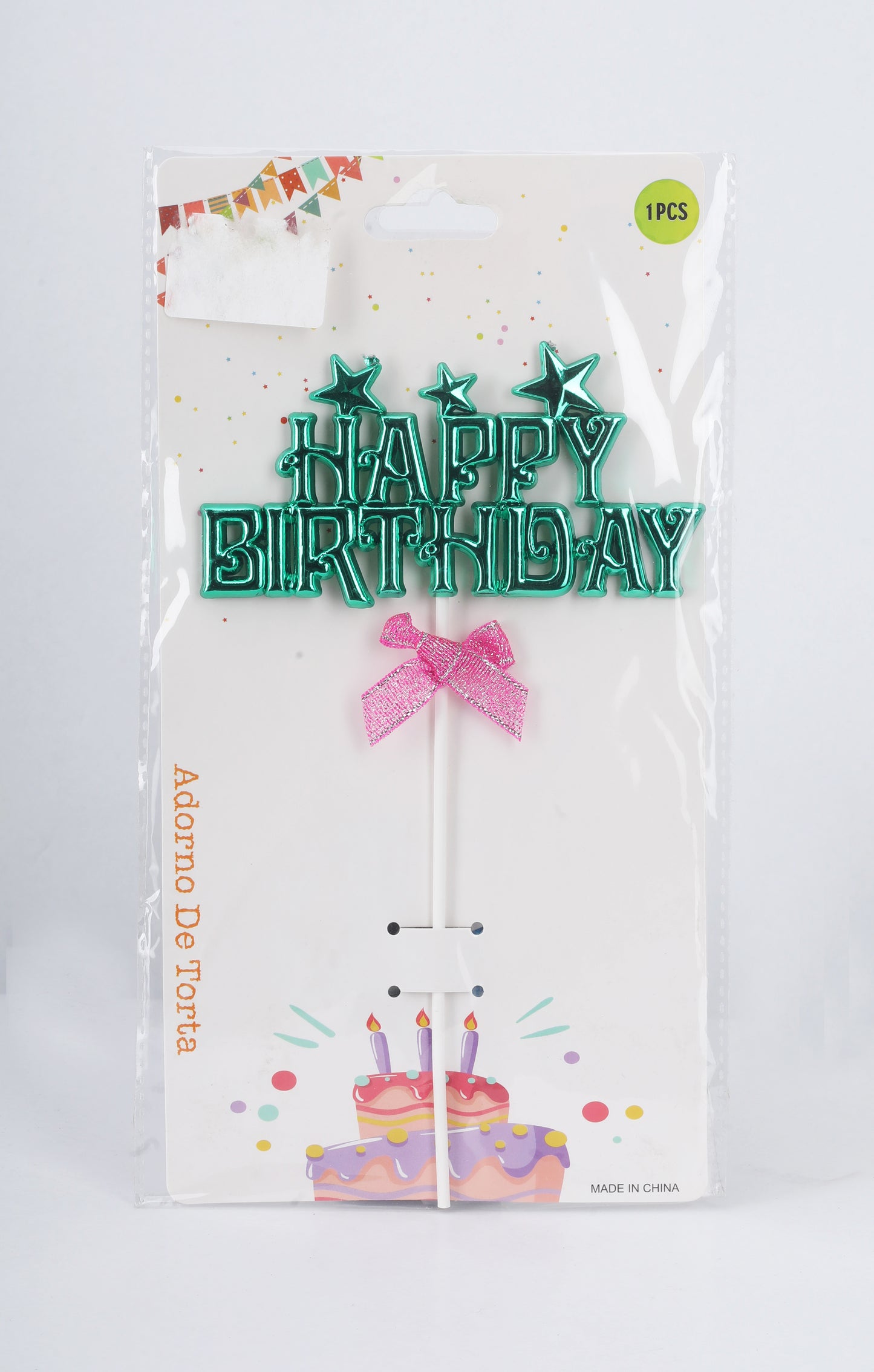 Happy Birthday Candle