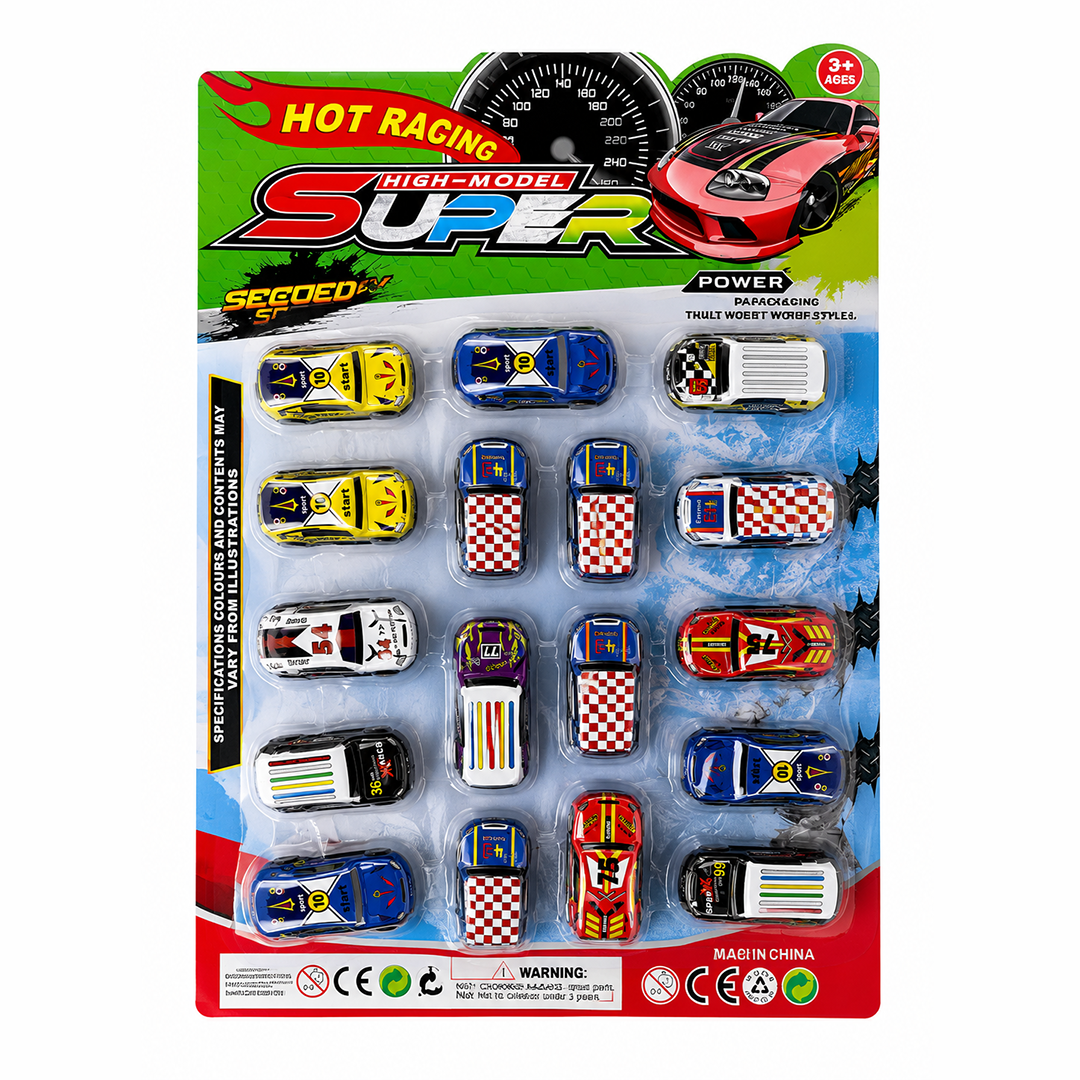 Mini Racing Cars Set