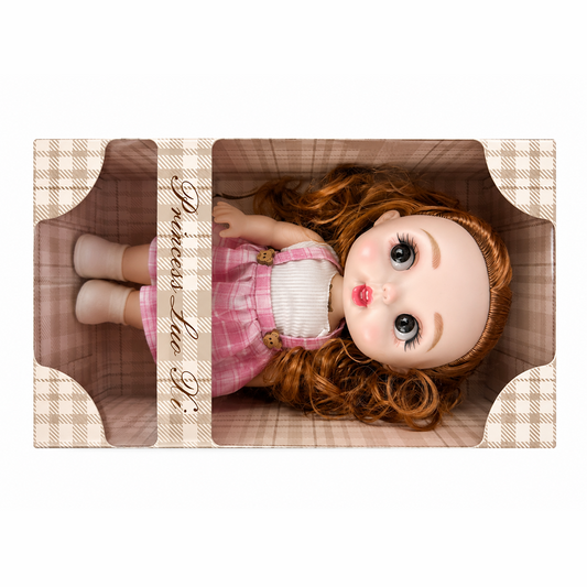 Glasses Doll