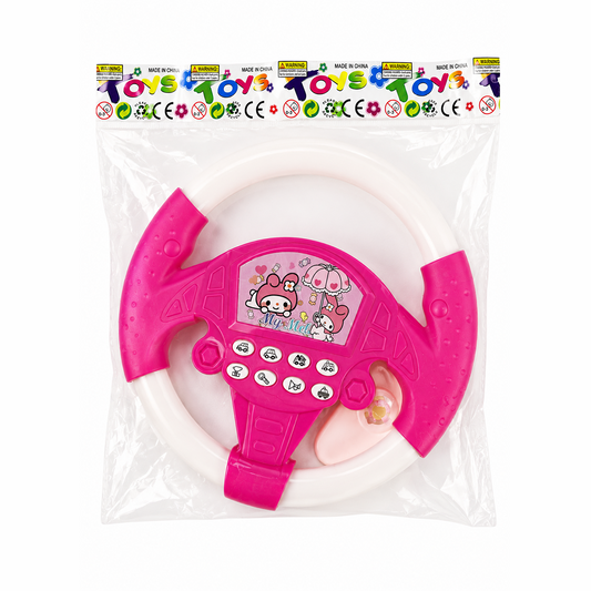 Toy Steering Wheel With Sound
