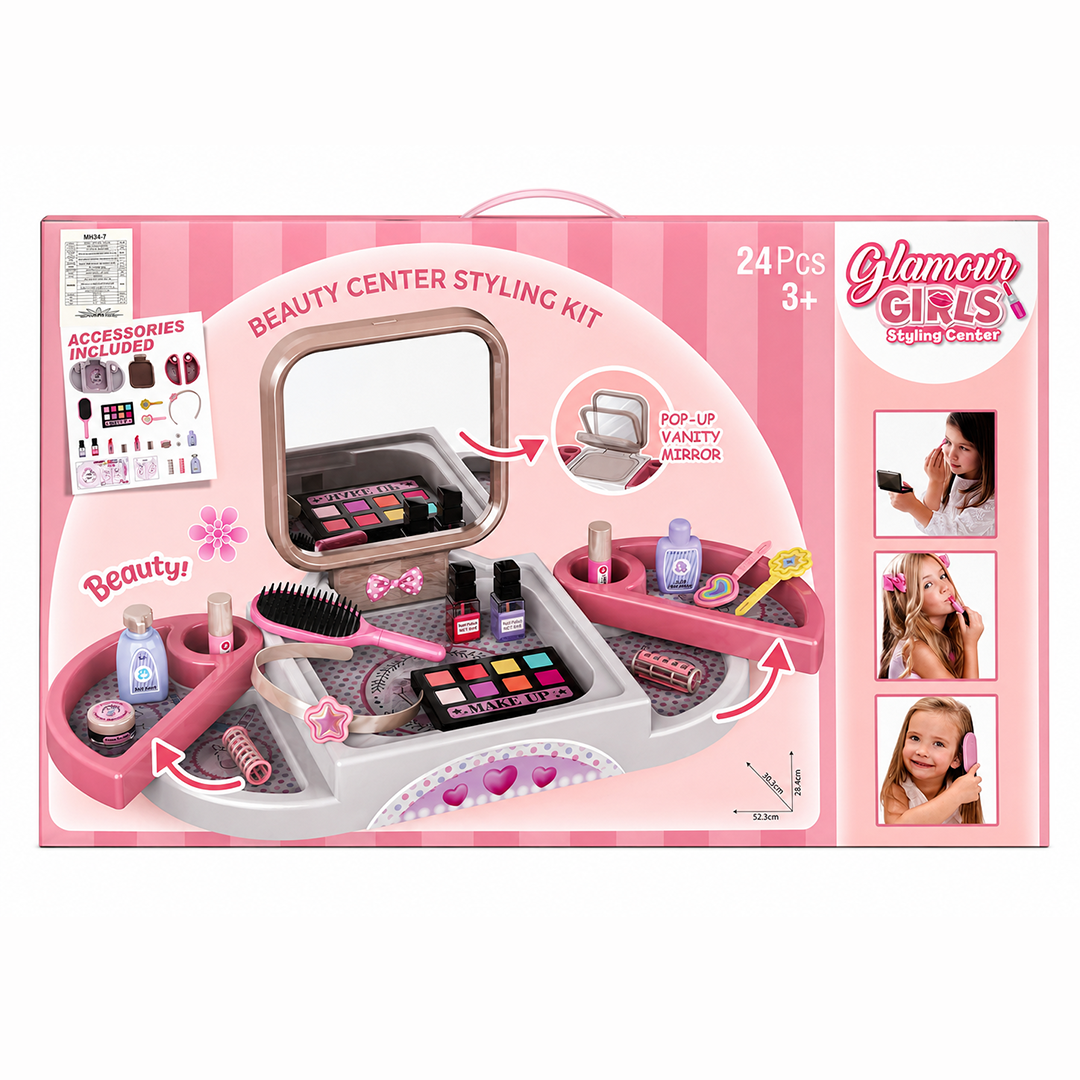 Princess Makeup Case Set