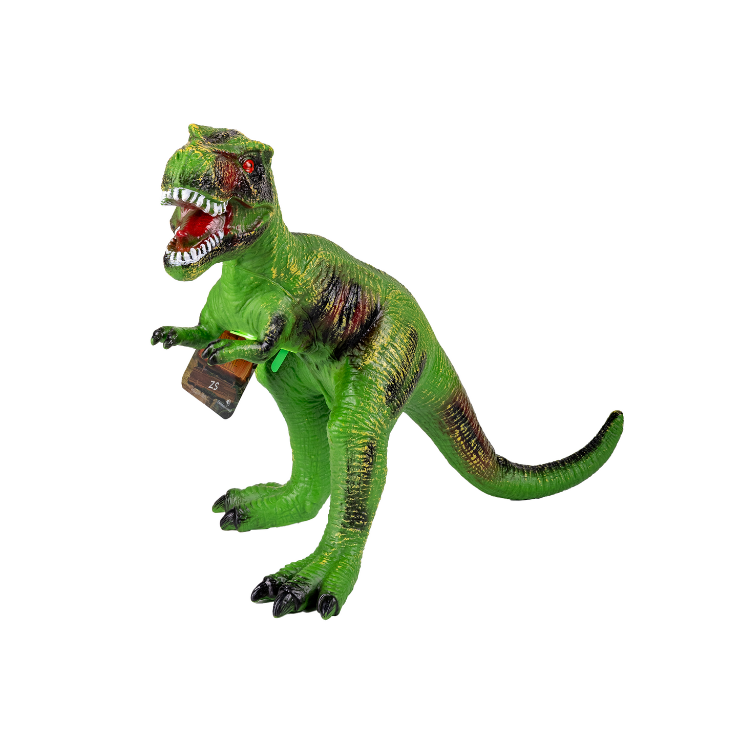green dinosaur