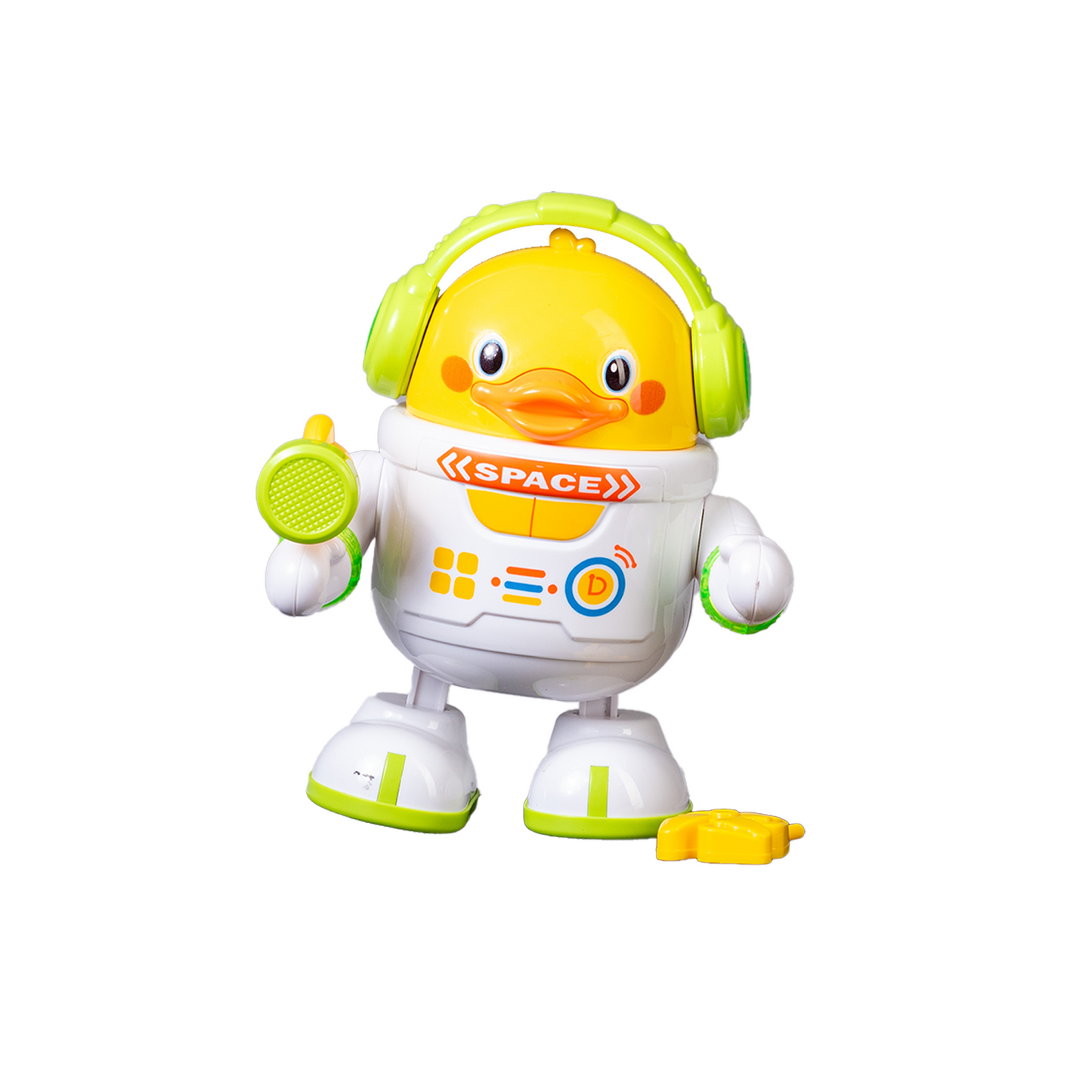 dancing and musical duck