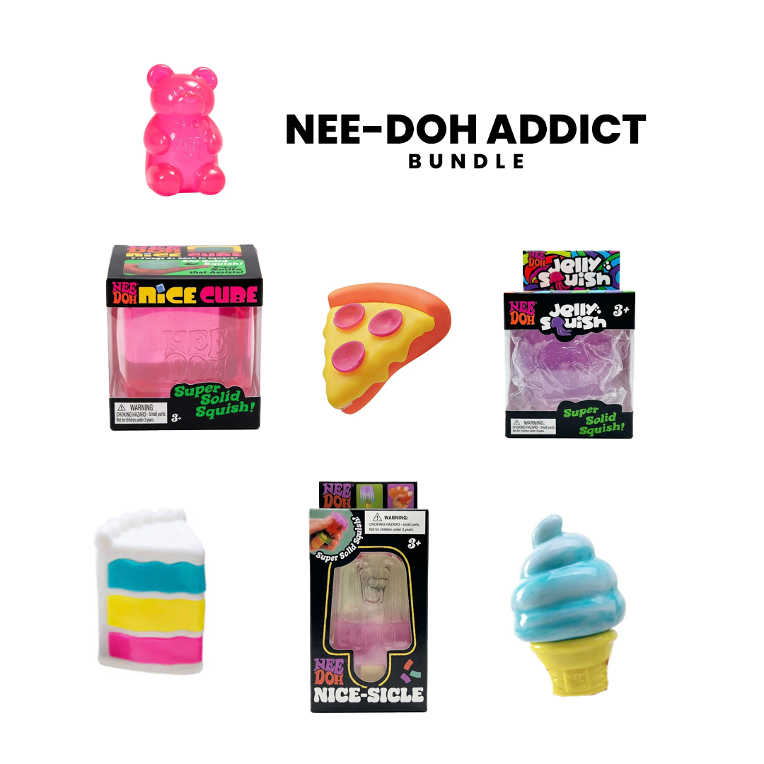 Nee-Doh Addict Bundle