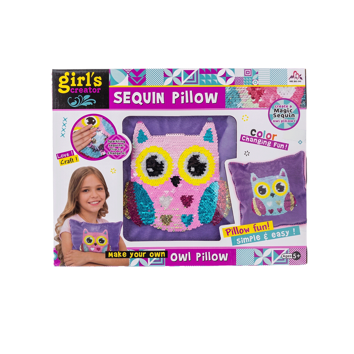 girl’s creator