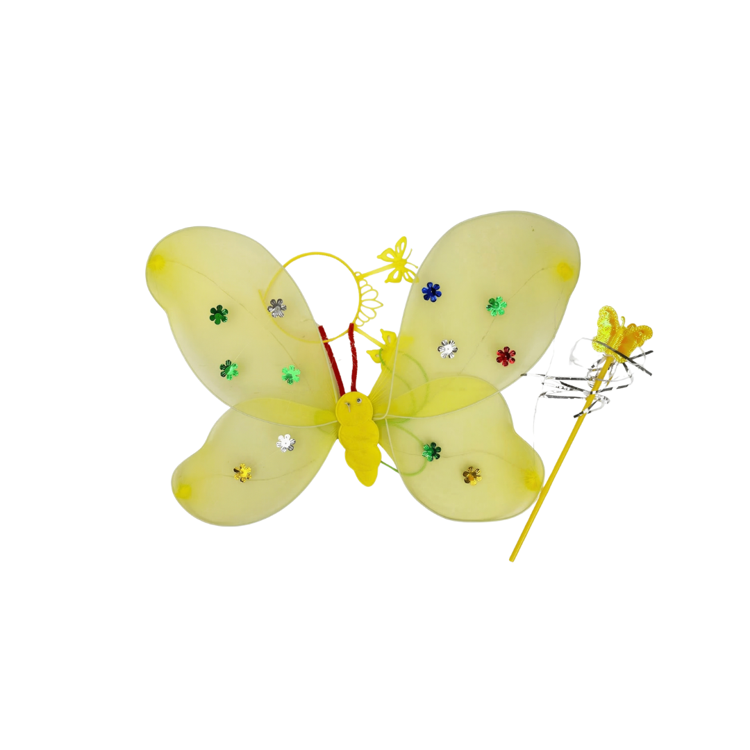 A butterfly of light