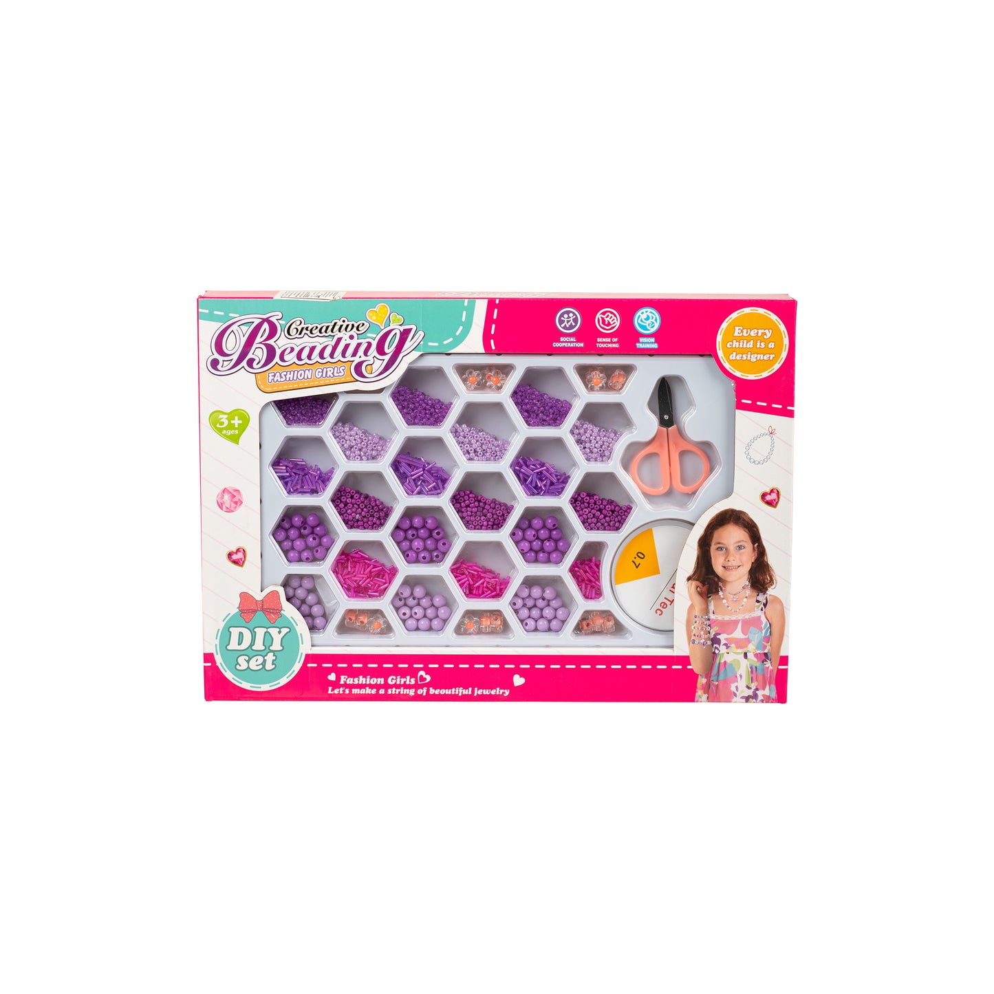 Beading Fashion Girl