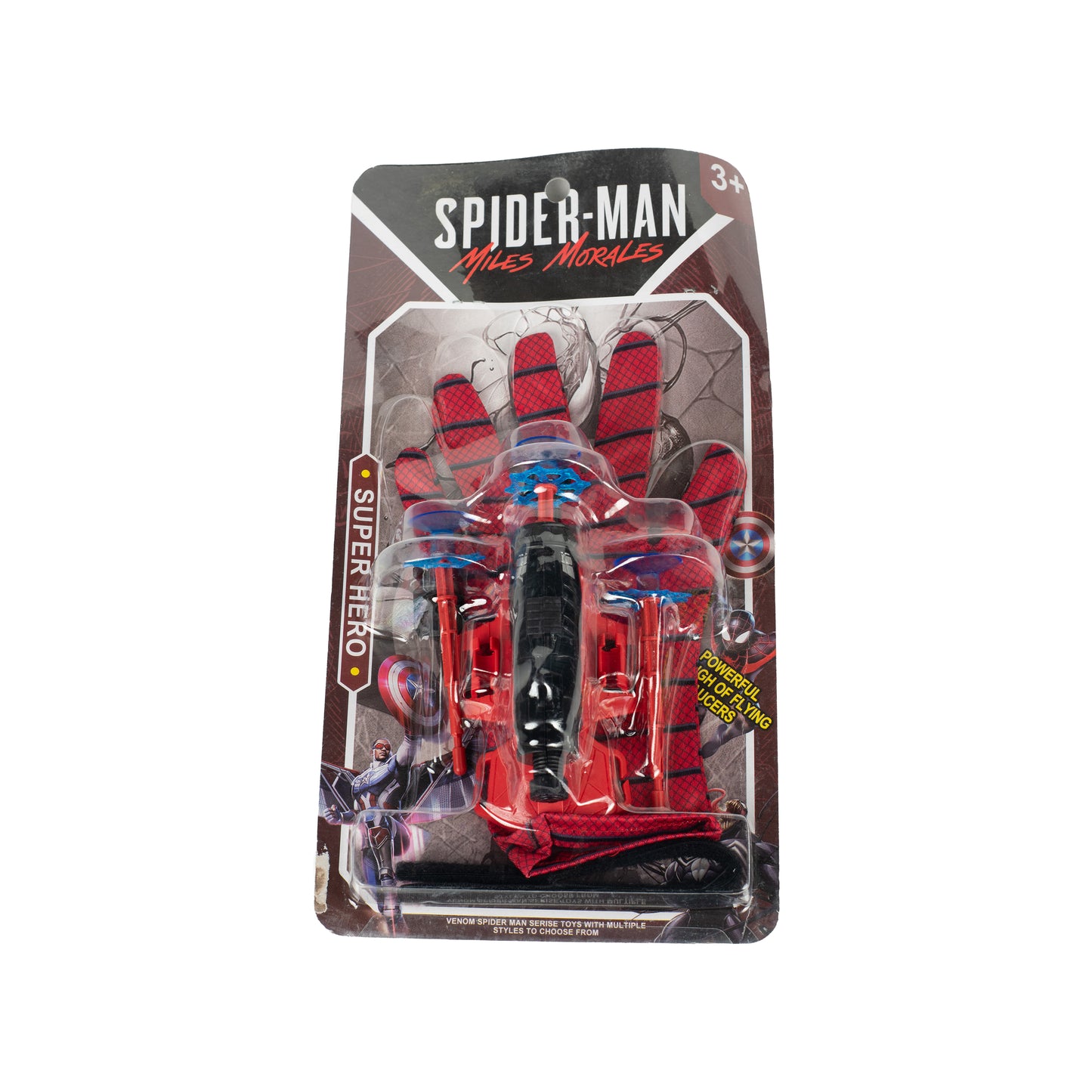 Spider Man Thread Glove