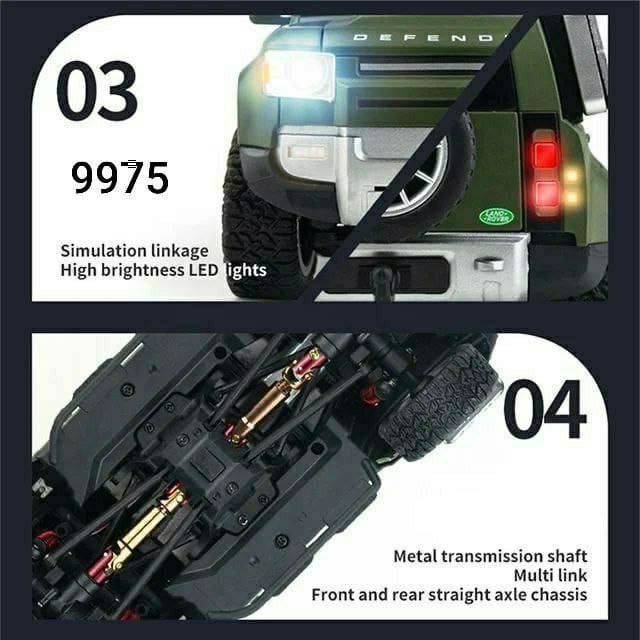 Range Rover Friction Plastic High Quality car