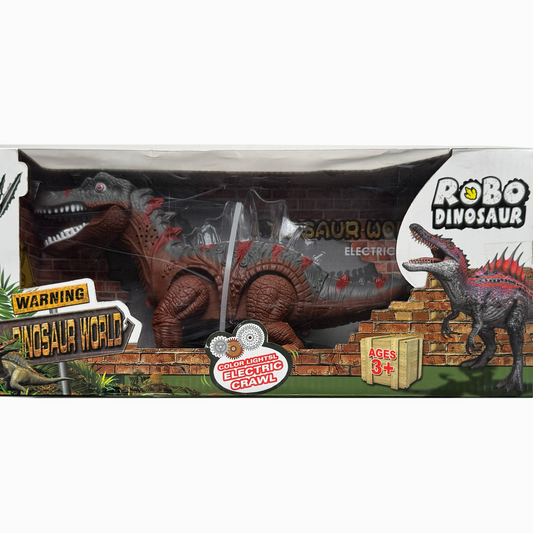 moving and ligther dinasour