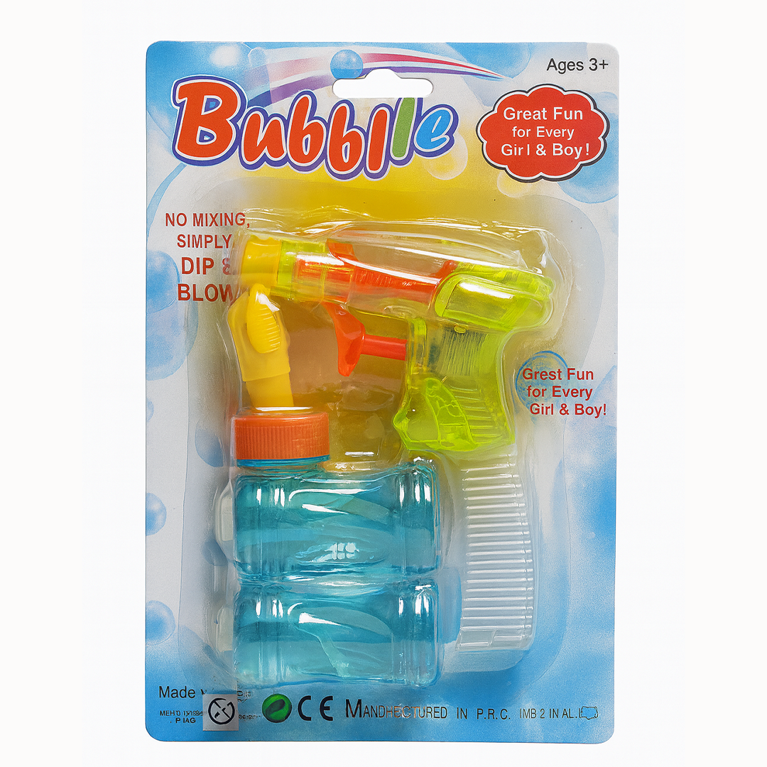 bubble gun