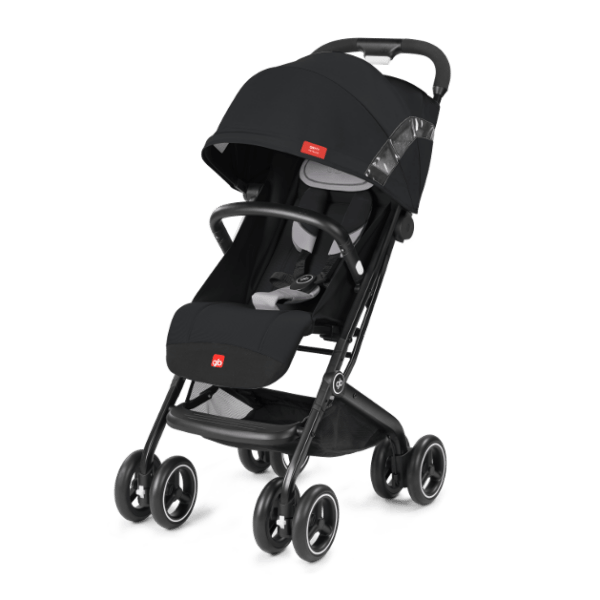 GB Stroller Qbit+ Velvet Black