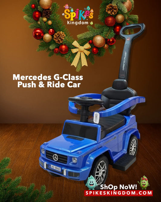 Trello Mega push and ride car