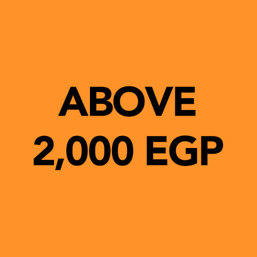 Above 2000 EGP