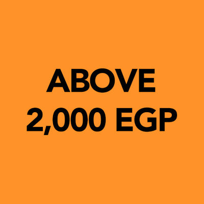 Above 2000 EGP