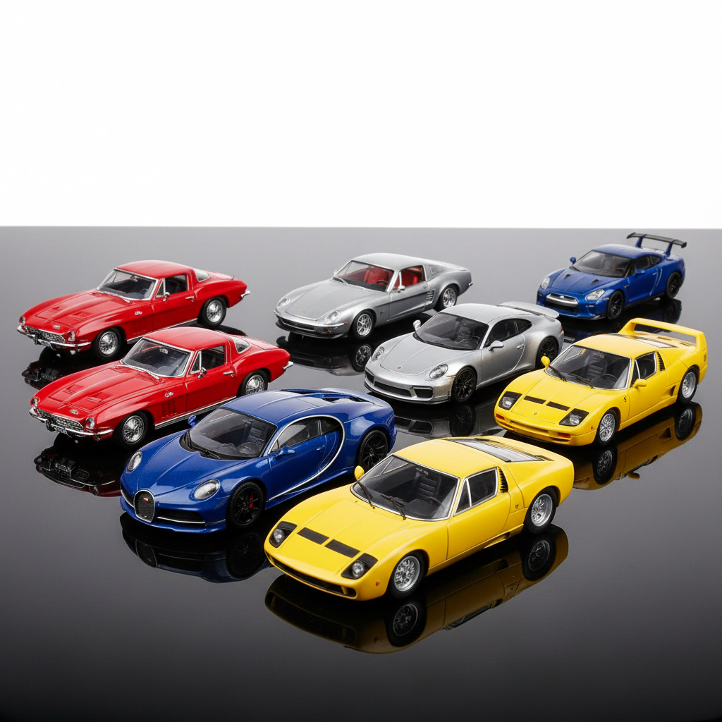 Metal Alloy Model Cars Diecast
