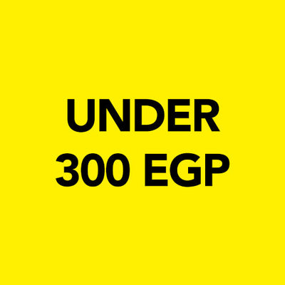 Under 300 EGP