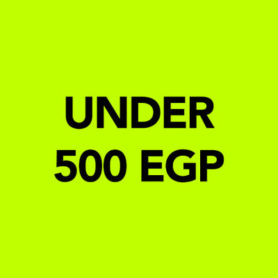 Under 500 EGP