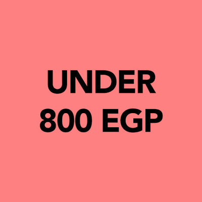 Under 800 EGP