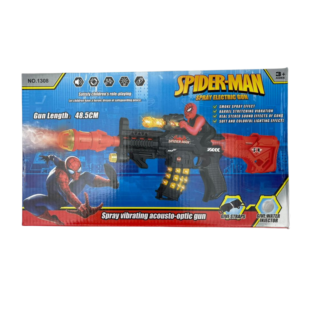 spiderman gun