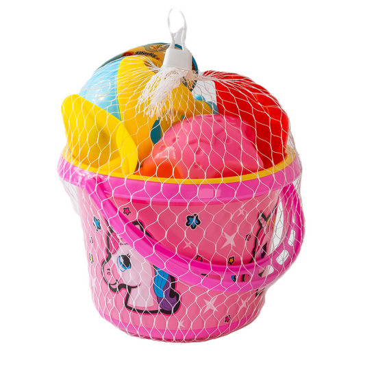 Pink Unicorn Beach Toys for Kids