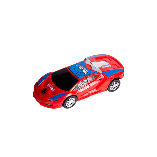 transformer car spider man