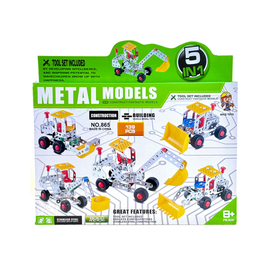 Metal Models - 139pcs