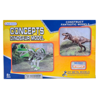 Metal Models Dinosaur - 140Pcs