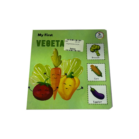 vegetables book