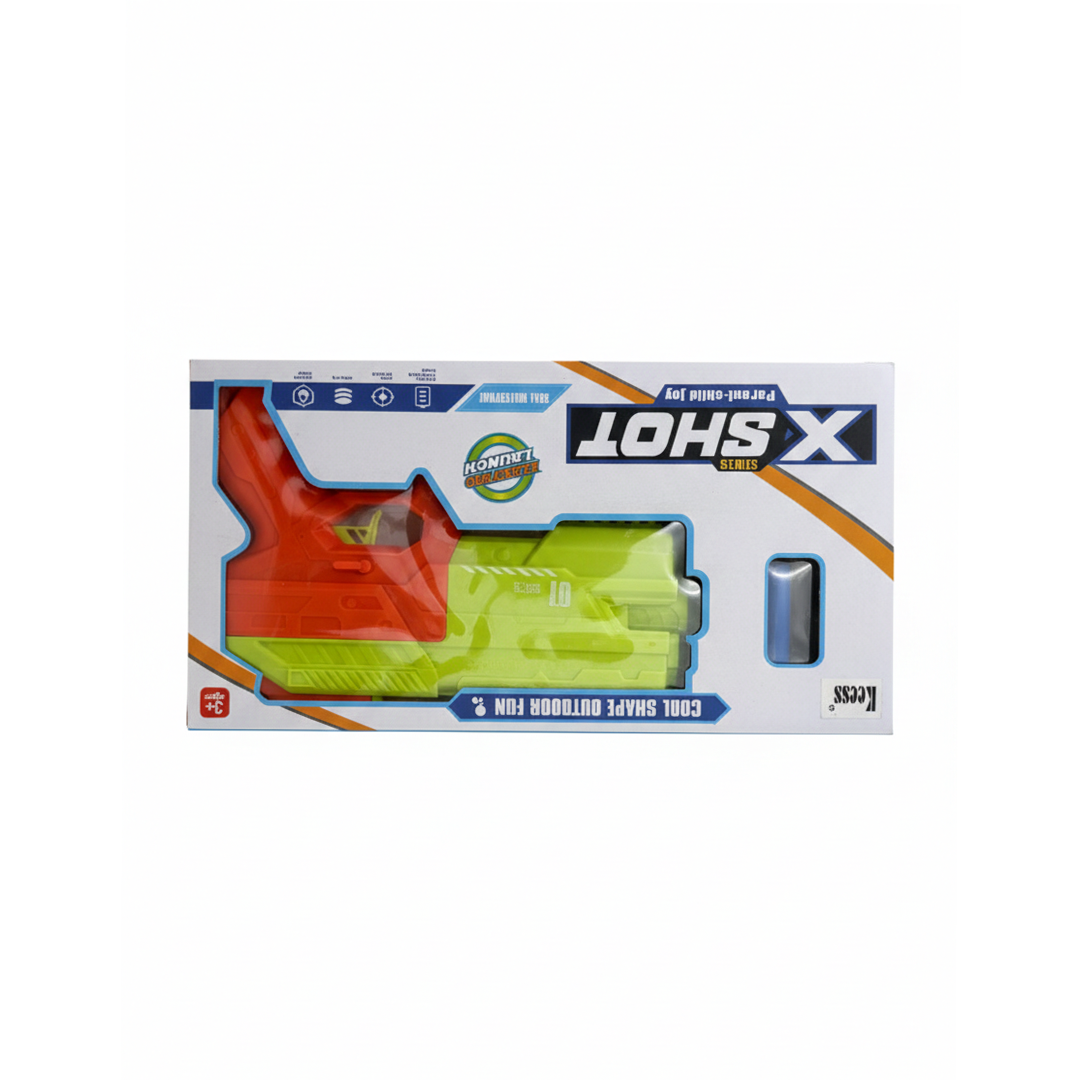 x- shot gun