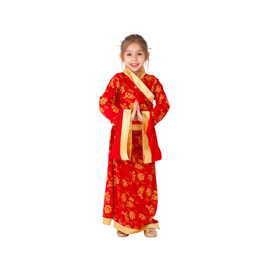 Chinese girl costume