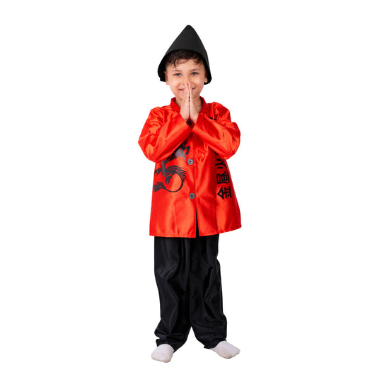 Chinese boy costume
