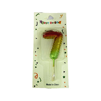 Candle Number 7