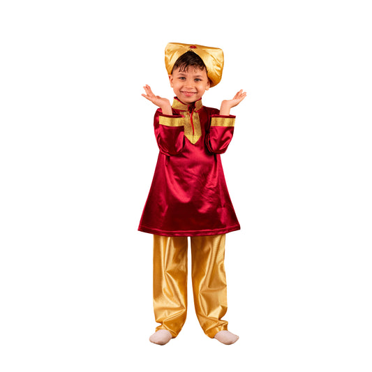 Indian boy costume