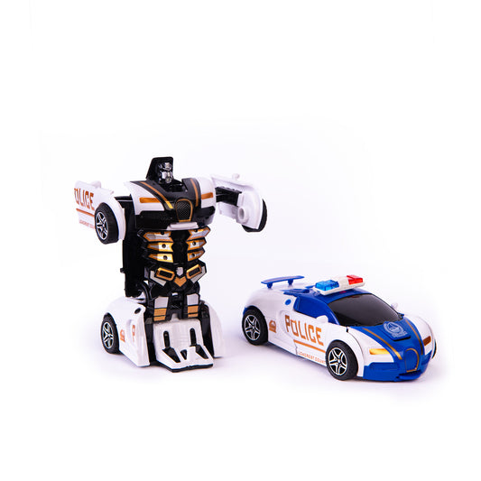 Car transform robot