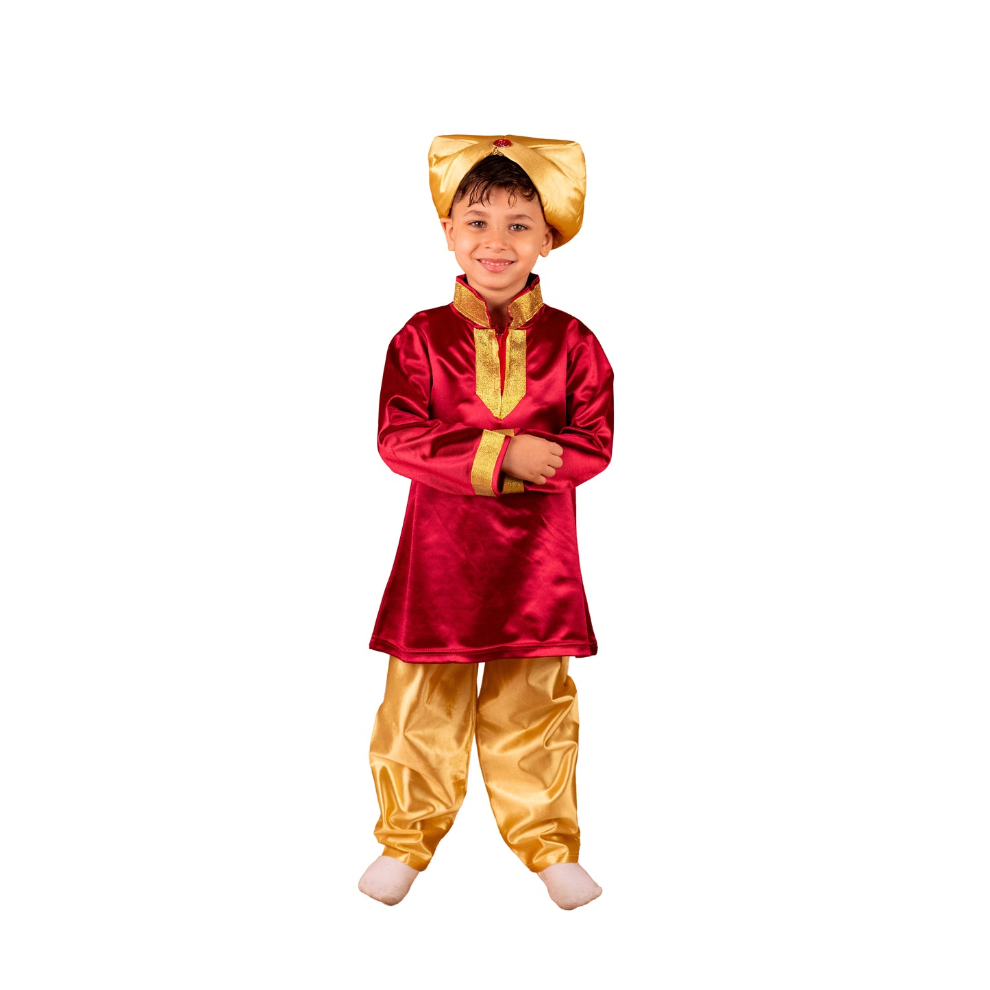 Indian boy costume